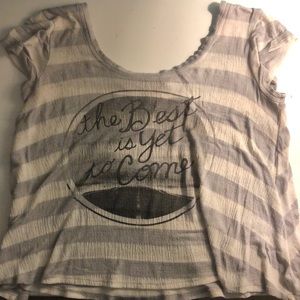 “Best is yet to come” shirt